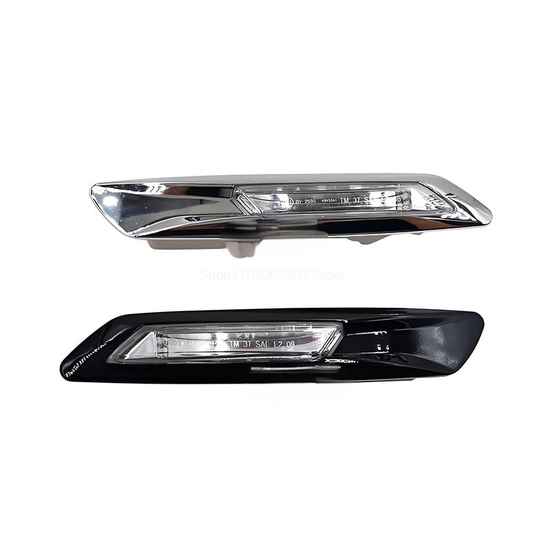 Leaf panel turn signal/lamp is applicable to BMW 5 Series F10/F11/F18 models from 2011 to 2013.