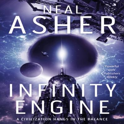 Infinity Engine by Neal Asher Paperback Book 9781509868537