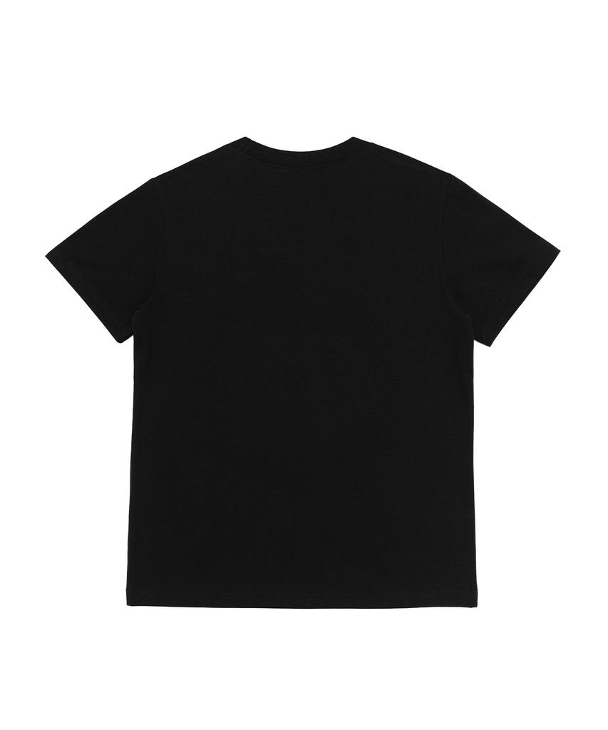 CARGOBROS FOR WOMAN Vintage Heart Flag Archive Women'S Short Sleeve T-Shirt (Black)