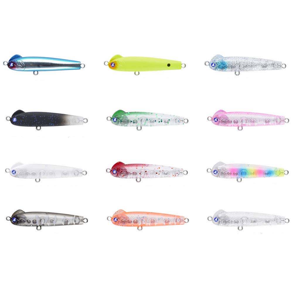 

Синий Синий Snecon 50S Зеленый Иллюзион Приманка #30