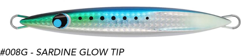 Uroco Metal Jig Uroco Short 180 Gramm 008 (1806)