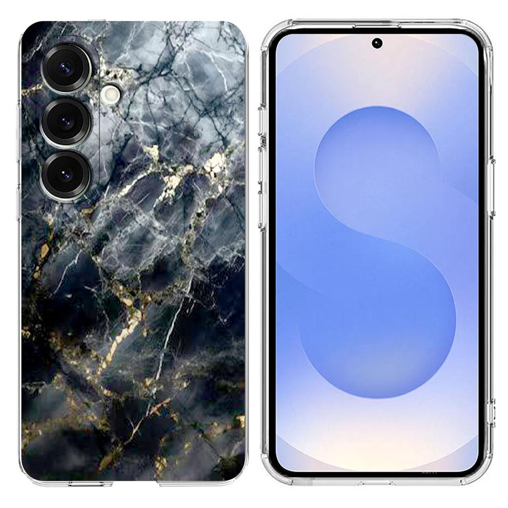 For Samsung Galaxy S25+/S24+ Case Marble Pattern Printing Soft TPU Phone Cover