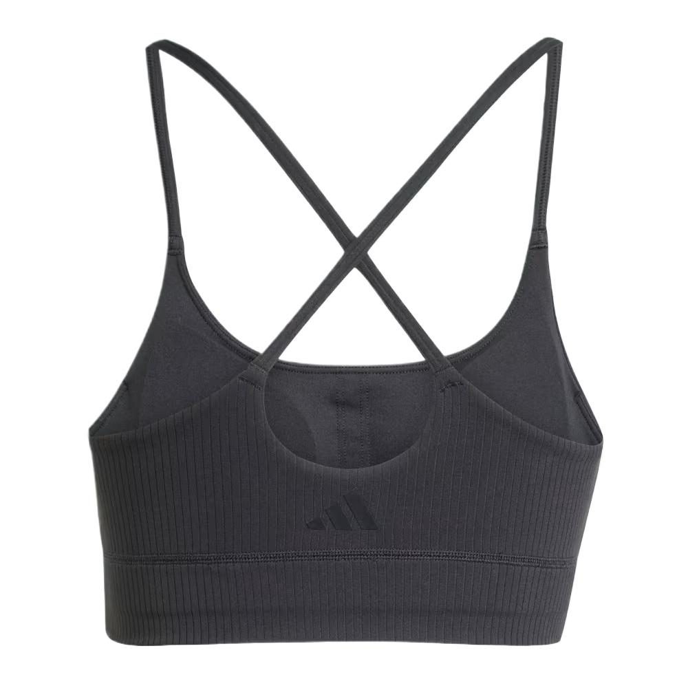 Adidas All Me Light Support Fashion Simple Trendy Versatile Solid Color Bra Women Underwear JL5541