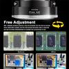 IFixes iL37 Lampada ad Anello LED Polarizzata per Microscopio Illuminatori Antiriflesso che Eliminano i Riflessi Strumento Sorgente Luminosa per Riparazioni