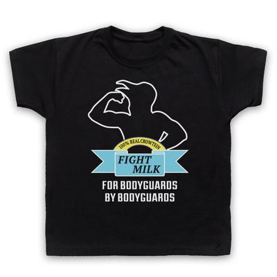 ALWAYS SUNNY IN UNOFFICIAL FIGHT MILK PHILADELPHIA TV KIDS CHILDS Boys Baby Children T-shirt