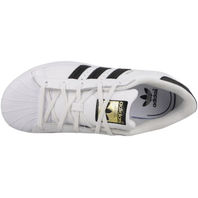 adidas Superstar White Black PS BA8378