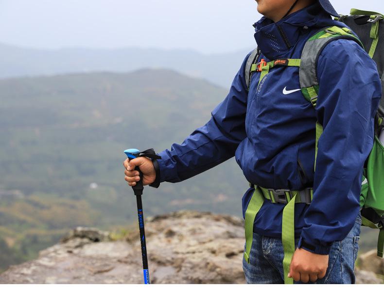 Genuine Abu Dah Ultralight 7075 Trekking Poles with External Lock for Hiking