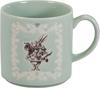 Macmillan Alice In Wonderland Mug, Approx. 350ml, White Rabbit, Made In Japan, ALC32-11