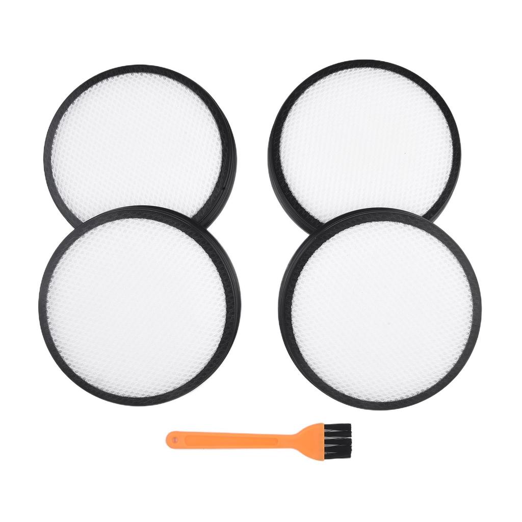 2/4-Pack Filter For HART 20V Cordless StickVacuum HPSV01, HPSV01B, HPSV50