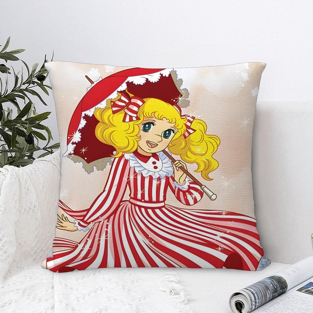 C-Candy C-Candys Pillow Case Sofa Decorative Home Double-Sided Print Plush Square Throw Pillow Covers Cushion Decor Cover