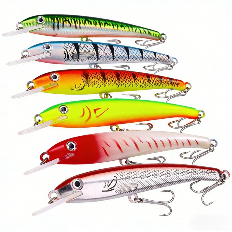 Long Cast Deep Diving Minnow Lua Lure30g44gSea Fishing Freshwater All SpeciesABSHard Bait Bionic Fake Fishing Lure