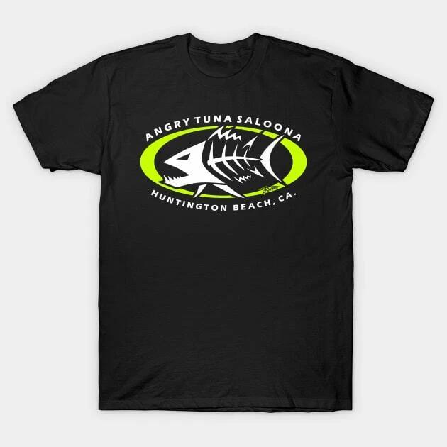 Angry Tuna Saloona Made in Australia T-Shirt S