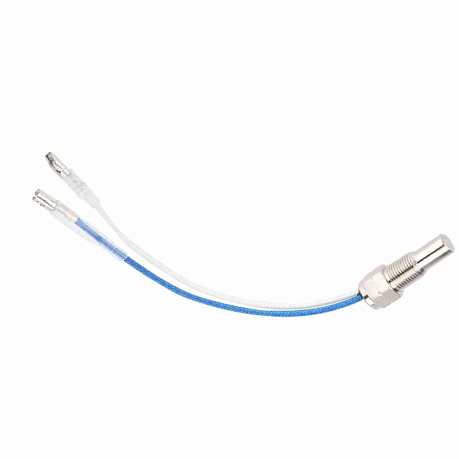 

Universal Water Temperature Sensor & Oil Temp Sender, 1/8 NPT Thread, 0°C to 150°C Range, Two Wire Design, High Accuracy Replacement for Car Gauge