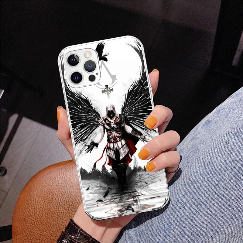 A-Assassins Game Creed Phnoe Case for Iphone 17 Air 16 16E 11 12 13 Mini 14 Plus 15 Pro Max 7 8 + SE 2020 Phone Cover Coque 16 1