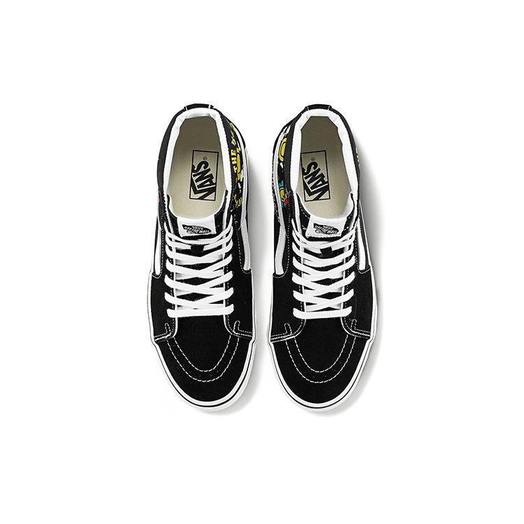 Vans Sk8-Hi Better Day Unisex Sneakers Black True-White VN0A5HXV936