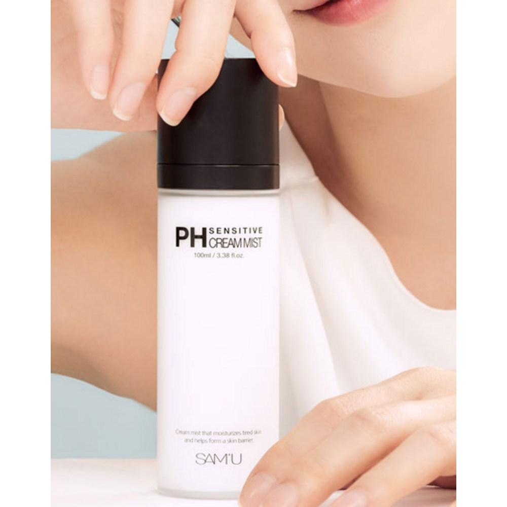 SAM'U PH Sensitive Cream Mist, 100ml, 1 Unit