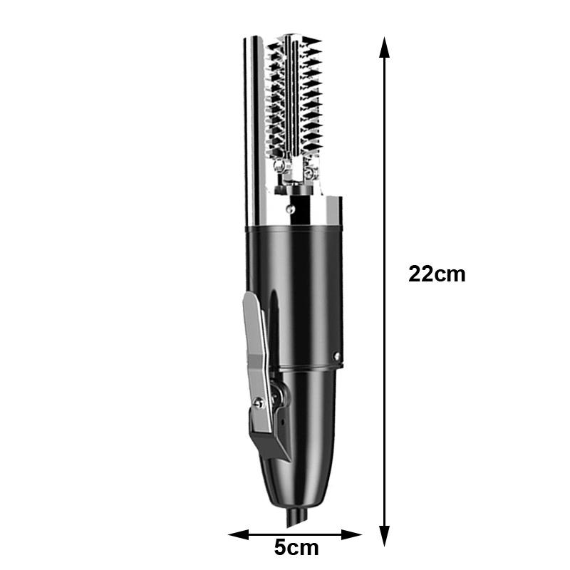 220V Waterproof Fish Stripper Remover Cleaner Tool Electric Fish Scaler Scraper Cleaner Fish Remover Machine