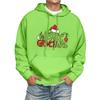 Men's Print Hooded Sweatshirt Long-Sleeve Casual Pullover Hoodie Hooded Sweatshirt