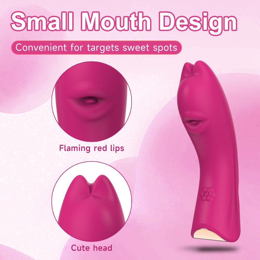 Finger Vibrator 10 Vibrating Modes Bullet Nipple G Spot Clitoral Stimulator Rechargeable Clit Vibrators Female Sex Toy for Women