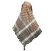 Versatile Headwrap Shemagh Scarf for Muslims Arab Keffiyeh Headscarf for Arabian Dubai Military Tactics Neck Wrap Shawl