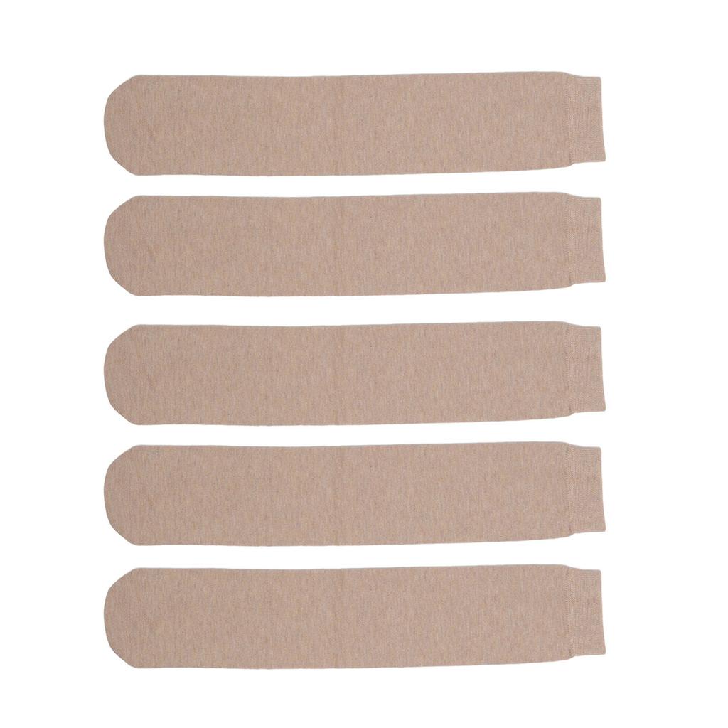 5pcs Stump Socks Amputee Soft Thickened Cotton Breathable Prosthetic Limb Socks for Protection XXL