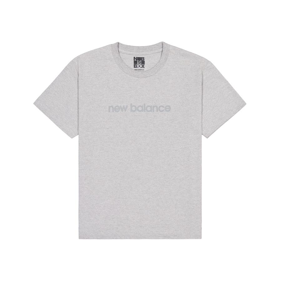 New Balance 9BOX N.5 T Shirt Unisex Sport Gray AMT45625 F