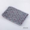Pet Blankets, Kennel Pads, Dog Blankets, Autumn and Winter Warm Blankets, Coral Fleece