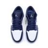 553558-404 Nike Air Jordan 1 Low Azul Medianoche (de los hombres)