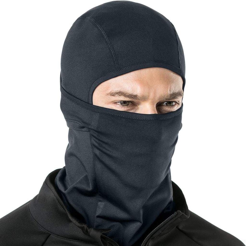 Tesla Balaclava Neck Warmer Fleece Lined Windproof Thermal Breathable Stretchy Warm Face Mask for Motorcycle Cycling Ski Snowboard Hiking Sports