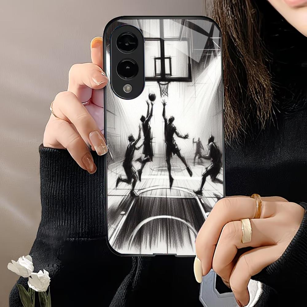 Great gameExquisite Atmosphere High-end PhoneCase Glass TPU PhoneCase for Samsung Galaxy S26 S25 S24 S23 S22 S21 FE,Ultra,Plus