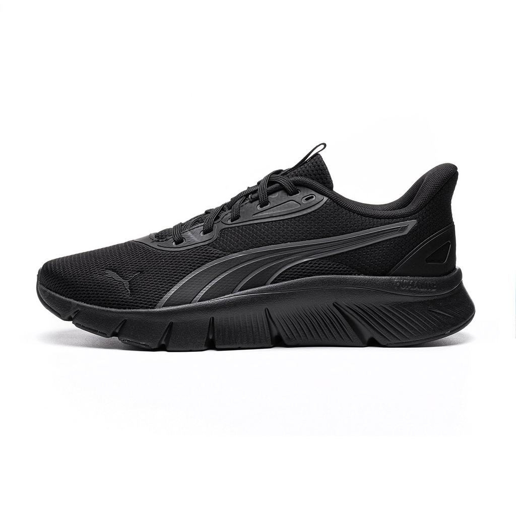 PUMA Flexfocus Lite Cushioning Slip Resistant Cushioning Slip Resistant Low top Running Shoes Unisex Black 310093-02