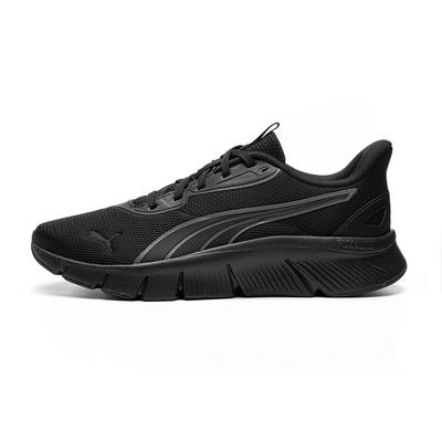 Flexfocus Lite Cushioning Slip Resistant Cushioning Slip Resistant Low Top Running Shoes Unisex Black 310093-02
