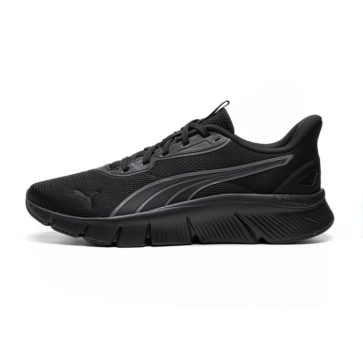 PUMA Flexfocus Lite Cushioning Slip Resistant Cushioning Slip Resistant Low top Running Shoes Unisex Black 310093-02 38