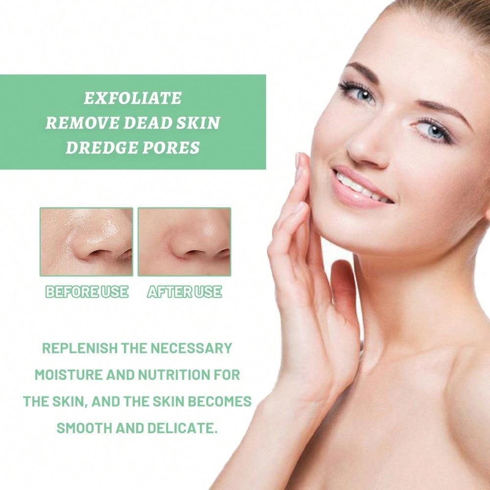 Herbal Facial Gel Gentle Cleansing Moisturizing Soft Skin Care Refreshing Cleanse Natural Skincare Gel for Sensitive Skin