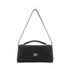 New Lock Small Square Bag Women's Luxury Genuine Leather Handbag Classic Black Brand Design Shoulder Bag Ladies Crossbody Bag