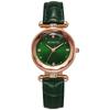 Trendy Women's Quartz Wristwatch with Thin Leather Strap - Elegant and Versatile New Style