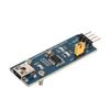USB zu UART TTL Modul USB Mini AB Stecker 3 Leistungsmodi 3 LED USB UART Serielles Adaptermodul für Win XP 7 8 10 11
