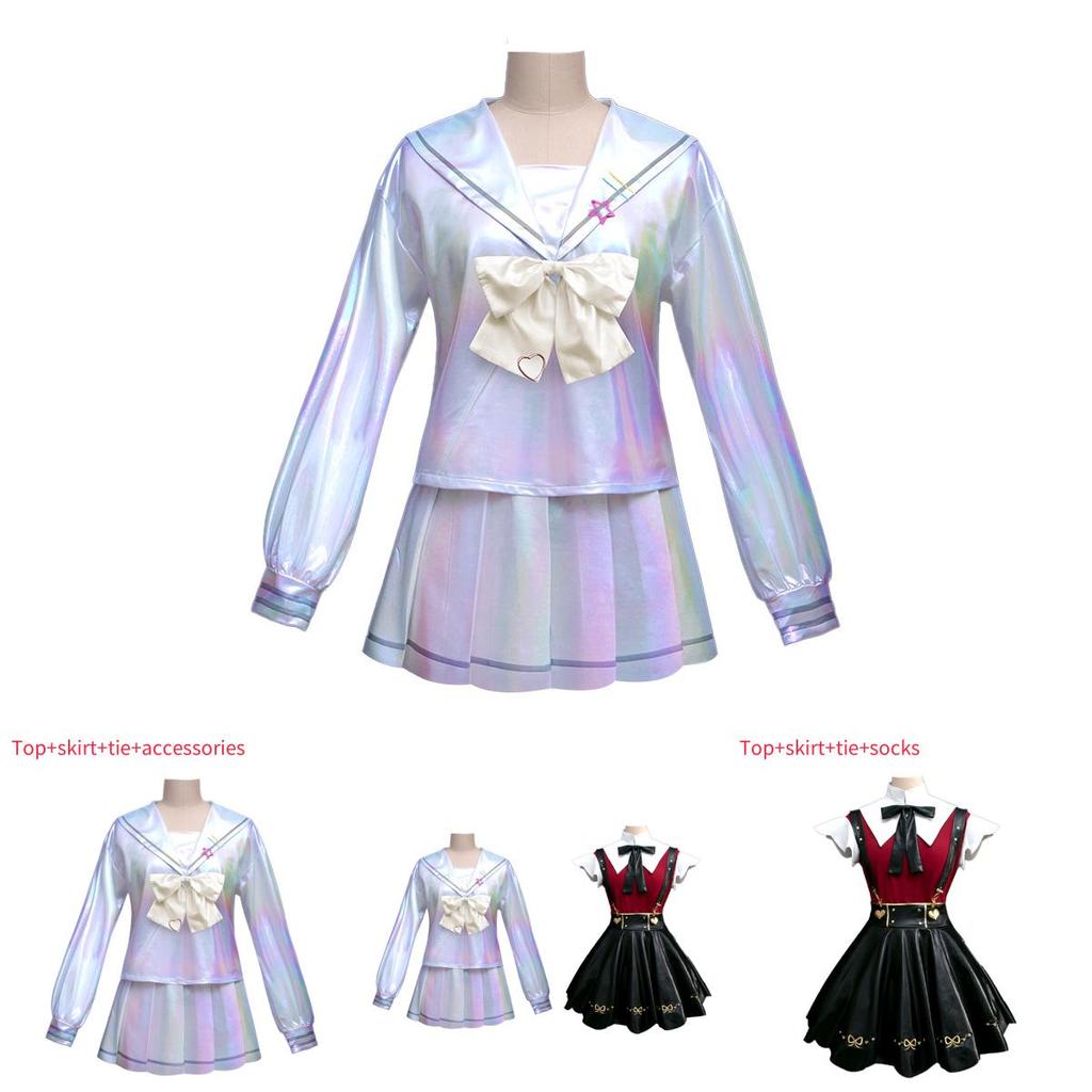 Halloween bedürftiges Mädchen Überdosis Regen Spiel Charakter Rollenspiel Uniformen Kostüm Für Anime Und Gaming Conventions