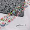 1 Roll 100Cm Flower Nail Transfer Foils Sticker Paper Floral Stickers Nails Wraps Plum Blossom Nail Art Stickers Decal Nail Art