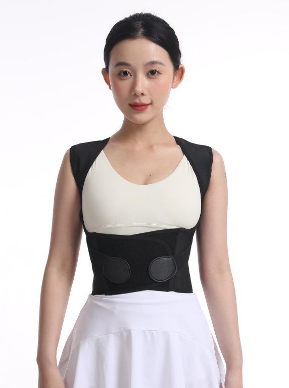 Unisex Upright Posture Corrector: Comfortable Shoulder Strap for Posture Improvement and Back Support