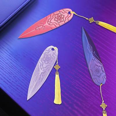 Yousheng 1/2 Pièces Kpop Hunter Cosplay Fléchette Accessoire Costume Halloween Fête Impression 3D Inspiré Anime Chasseurs Stylet Arme Accessoire Jeu de Rôle