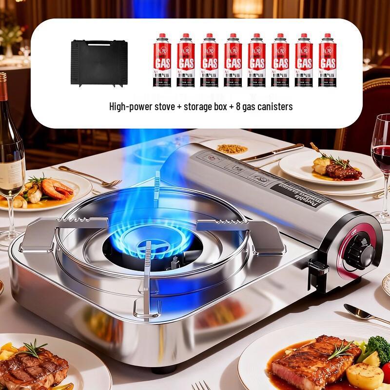 OEING Portable Outdoor Gas Stove & Grill