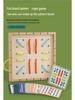 Elastic Rope Stringing Game for Preschoolers: Concentration and Logical Thinking Building Blocks