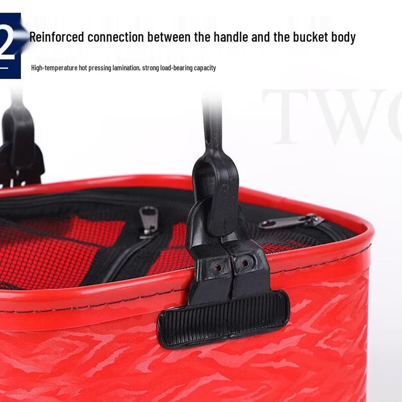 Brangdy Portable Live Fish Fishing Bucket