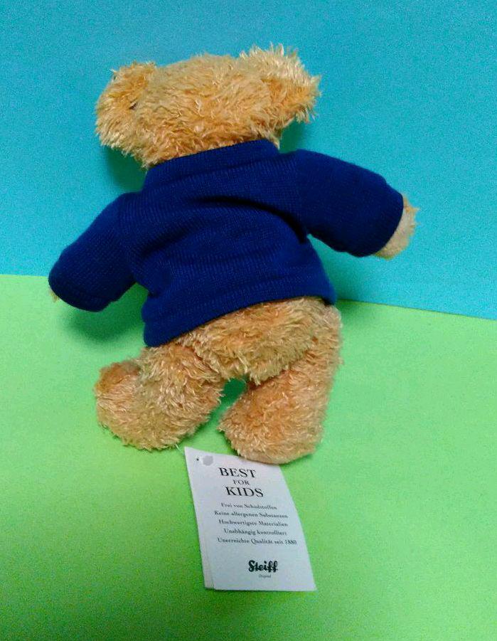 [USED] Steiff Lufthansa Collaboration Teddy Bear Plush Toy Bear