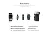 EXT-F Three-Section Extension Tube (10+16+21mm) for Fujifilm X-Mount Mirrorless Camera Macro.