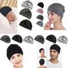 Adult Unisex Cotton Sleep Cap For Winter Season Thin And Breathable Ideal For Sleep And Air Conditioning Characters)