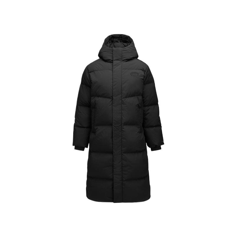 Skechers Solid Color Skin-Friendly Comfortable Down Jacket Unisex Outerwear L425U024-03B6 S