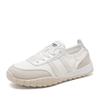Augustus Dengde training shoes women's 2025 new summer academy style casual platform shoes Forrest Gump sports white shoes