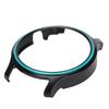 Smart Watch Full Cover Frame Protector Watch Sports Protective Hard Housing Case for Haylou RS3 LS04 WatchBlack Blue
